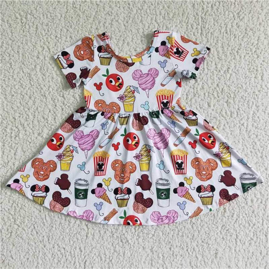 A11-24 toddler summer clothes cute girl dress RTS NO MOQ