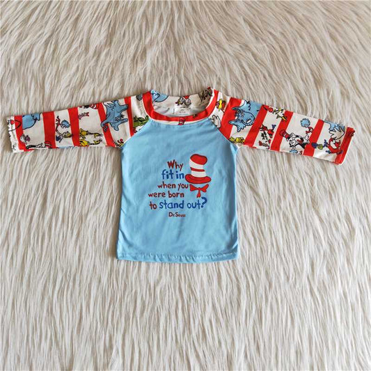 seuss short sleeve top