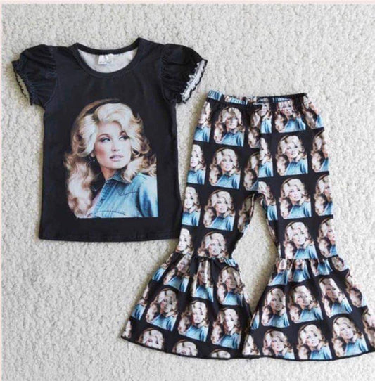 black top with pants