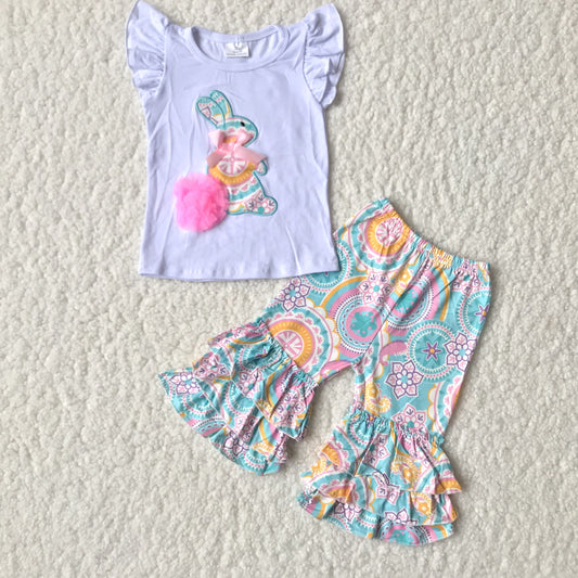 Easter Embroidered Bunny Set