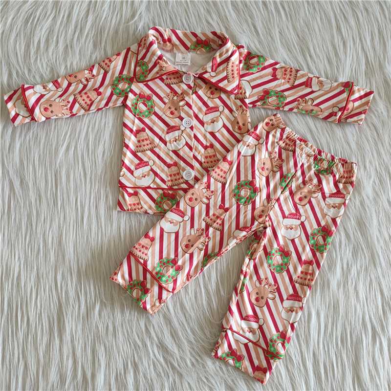 Christmas boys outfits pajamas