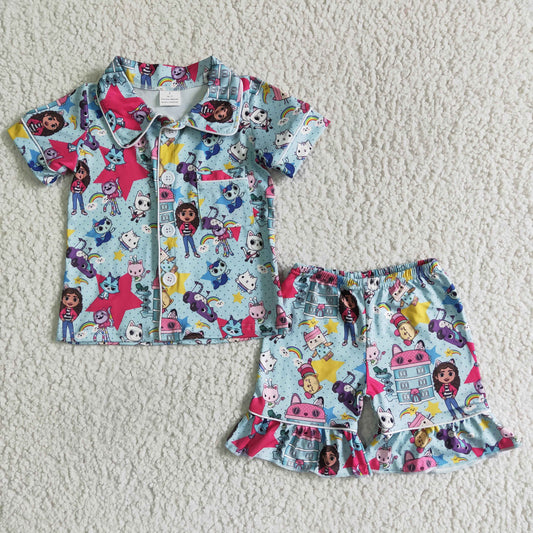 pajamas girls summer  outfits