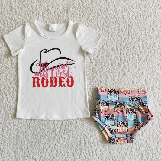 RODEO BUMMINES SETS WITH BOW  3 PICS