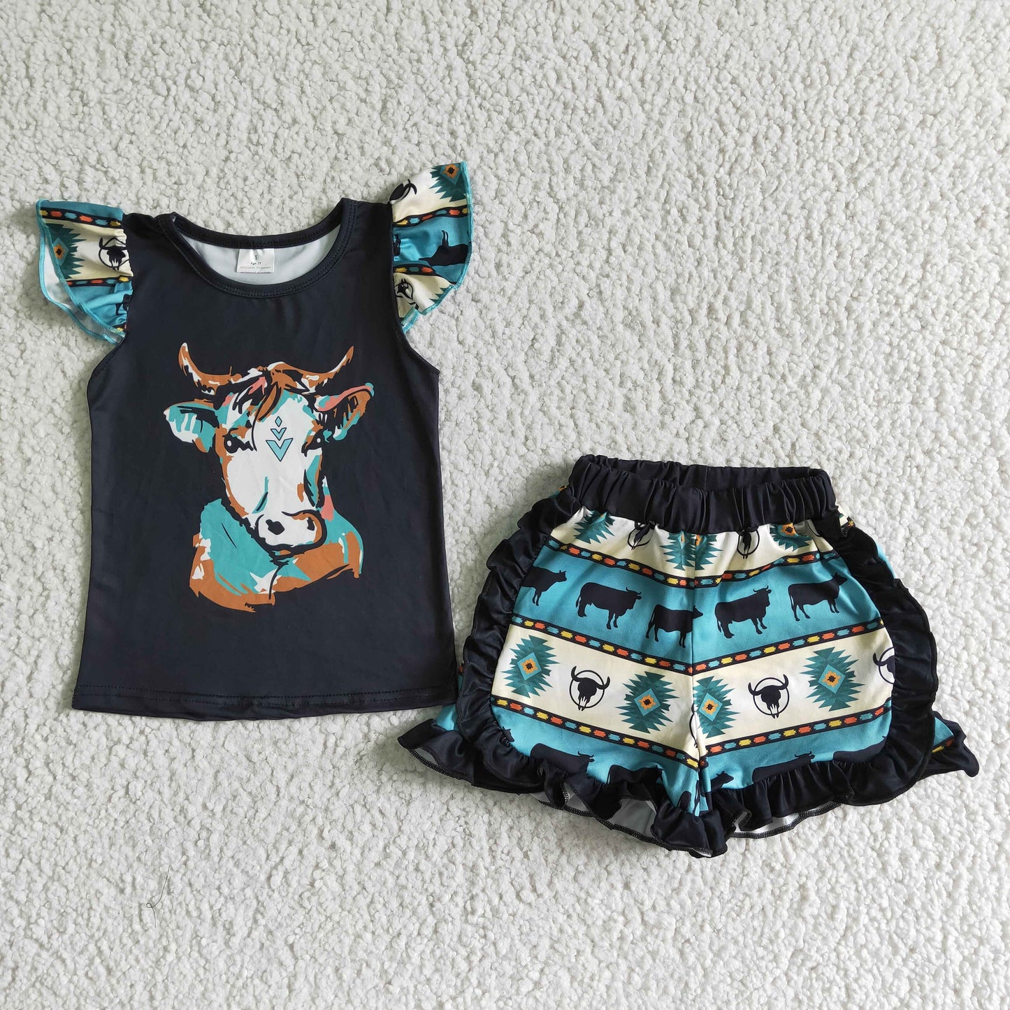 black cow summer outfits