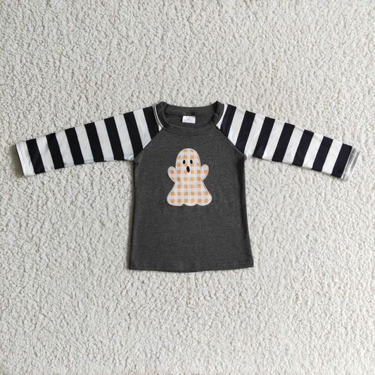 BT0063 Boy's Halloween Long Sleeve Top
