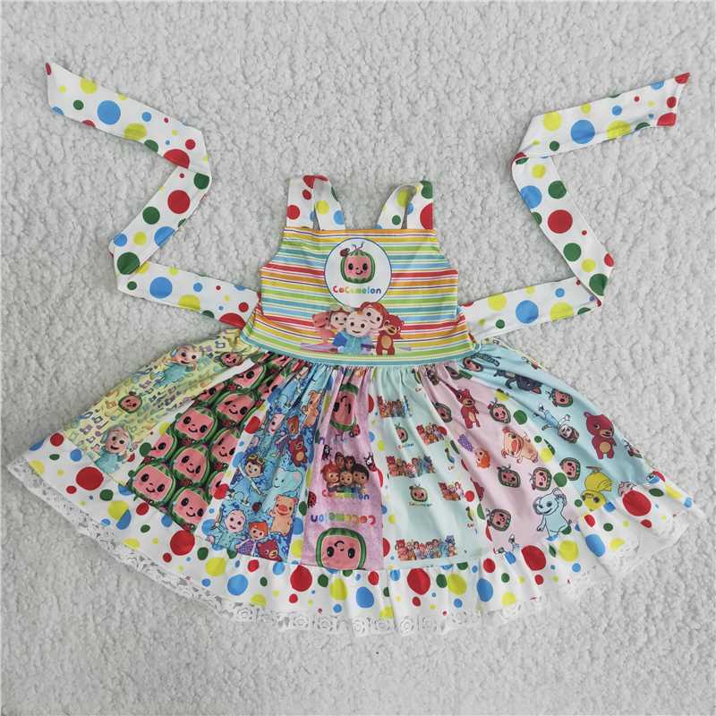 cocomelon twil dress