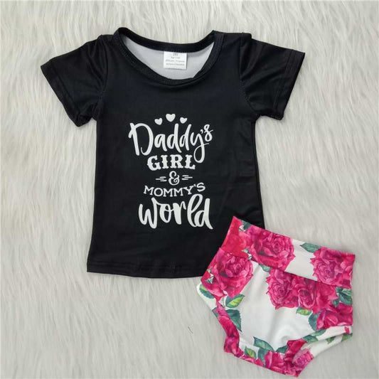 daddy girls    bummines sets