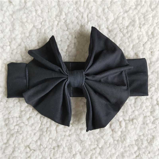 black bow