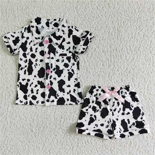 GSSO0113 Summer wears clothing kids girl t-shirt short sleeve short pants baby girl boutique clothes