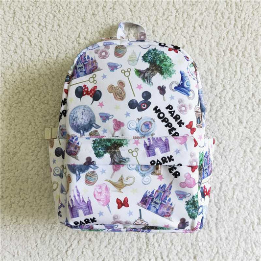 BA0010 Mickey Castle Backpack