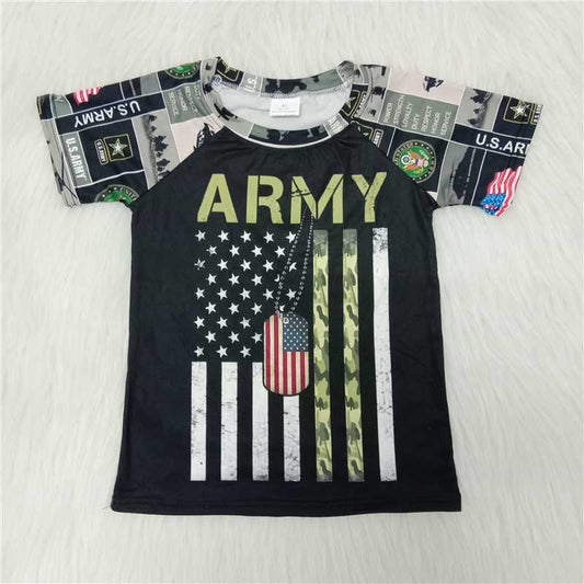 ARMY short sleeve top