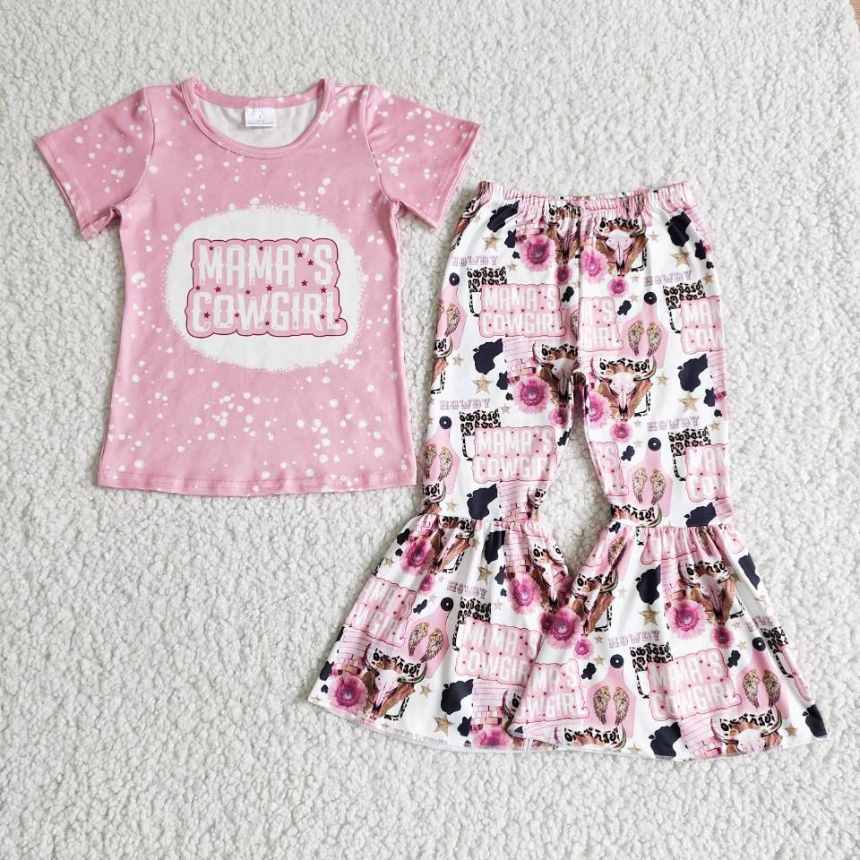 B7-28 girls clothing flower print short sleeve long prints baby clothing milk silk