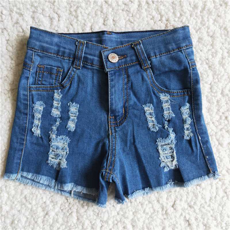blue  Denim summer Shorts