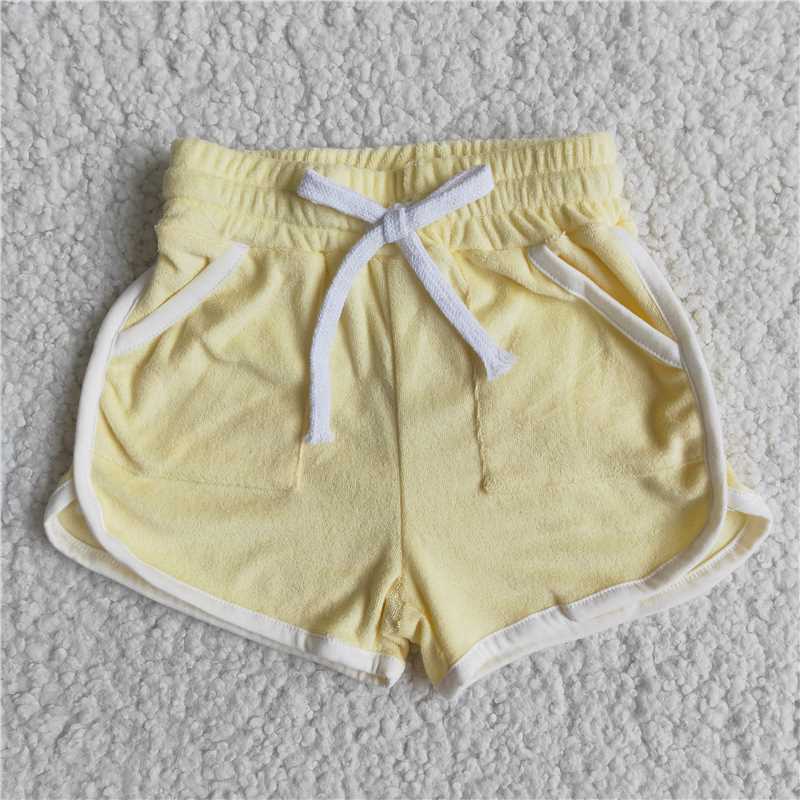 Apricot Pocket Shorts