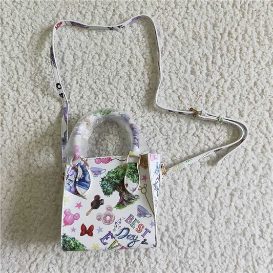 BA0014  kids cute cartoon print bag