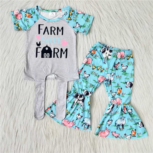 FARM top with long pants outfits