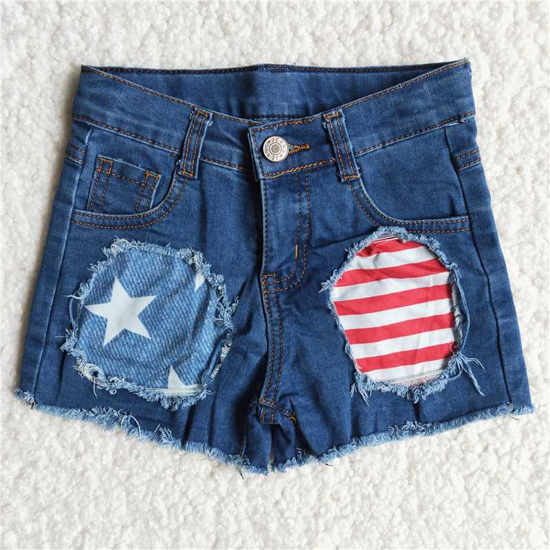 JULY  Denim summer Shorts hot sales