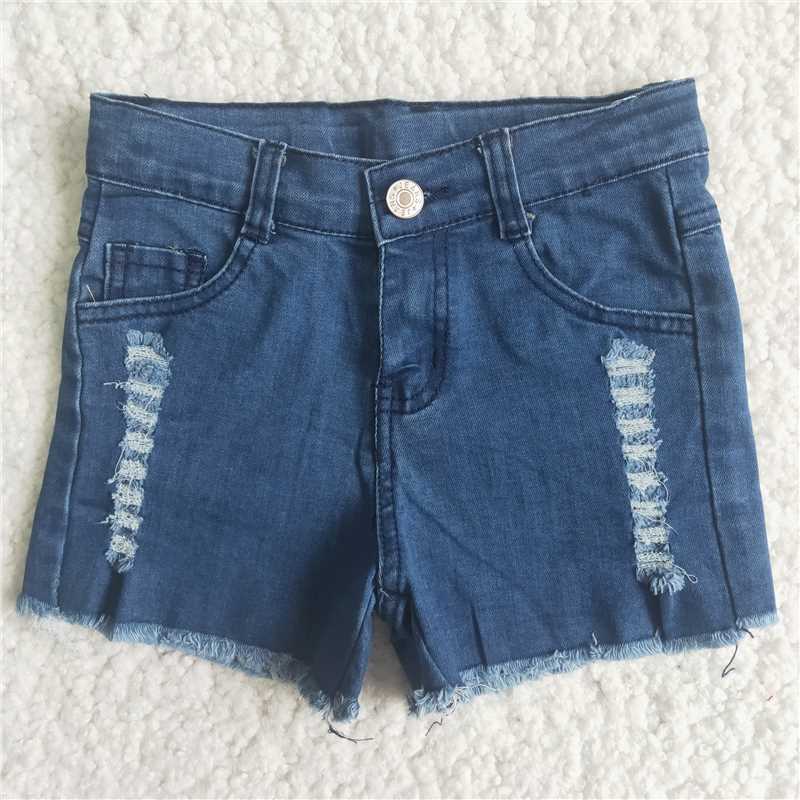 blue  Denim Shorts