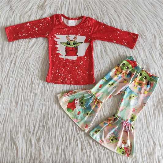 6 A33-27 red top christmas outfits