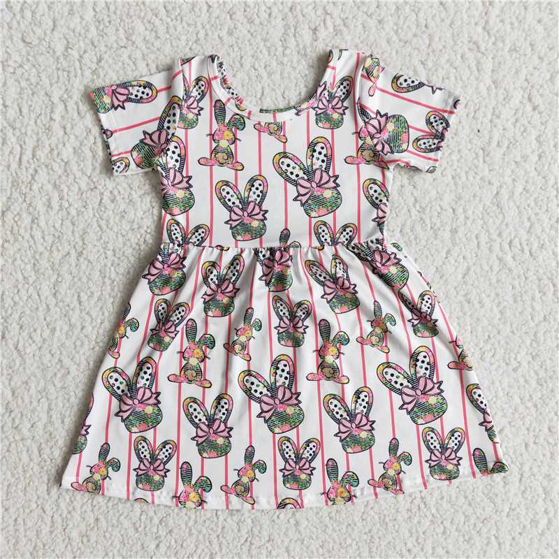 Easter dress bunny pattern