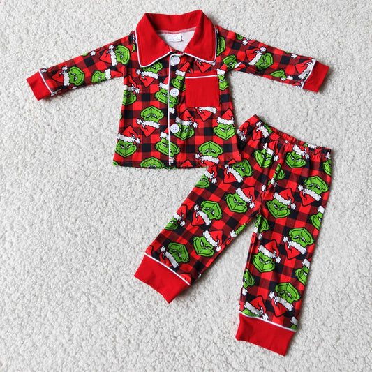 rde Christmas pjs boys outfits