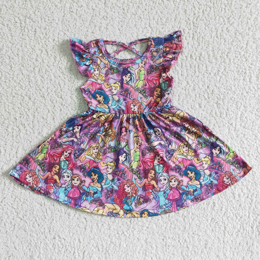 summer twirl dress