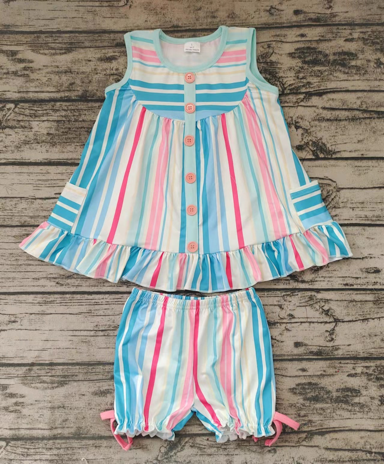 stripe summer outfits