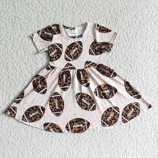 Leopard  summer dress