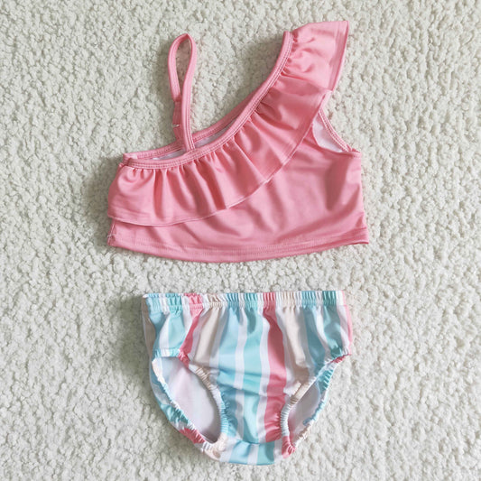 pink swim