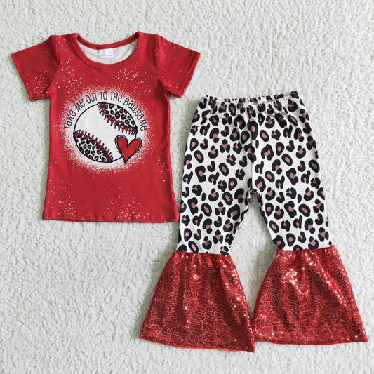 rts no moq GSPO0011 red top with pants