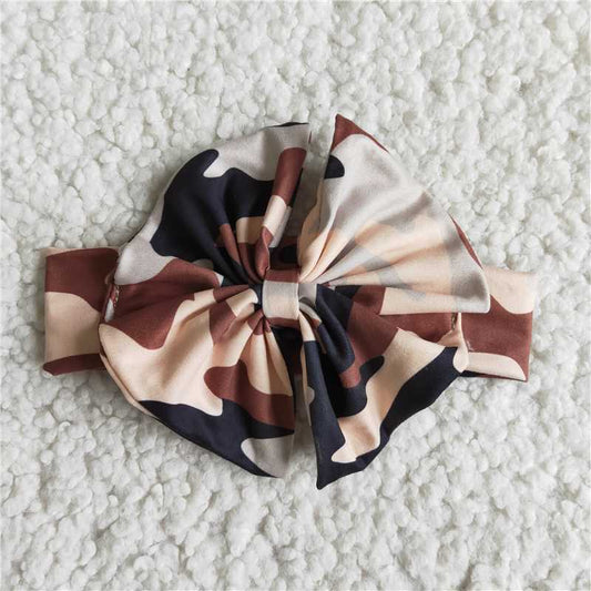 camouflage bow
