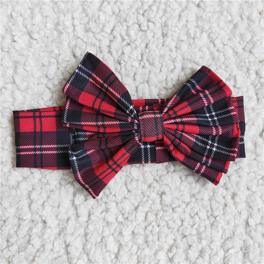 red chrsitmas bow