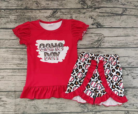 came girls summer red outifts