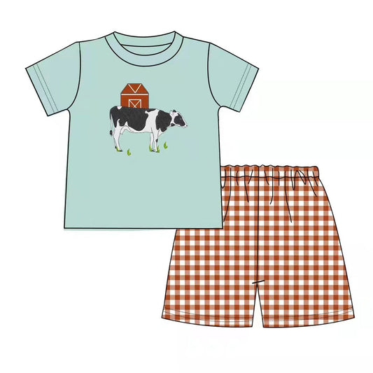 COTTON TOP WITH EMBRIOBERY OUTFITS