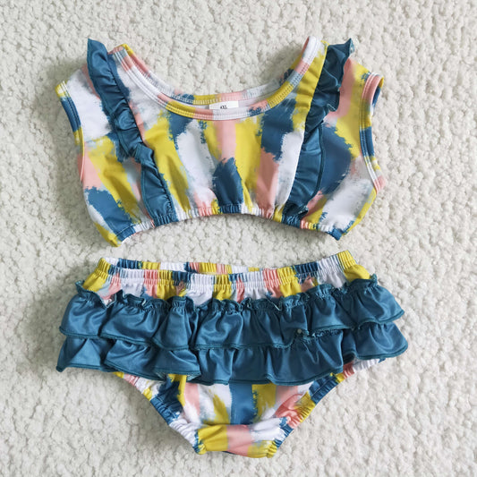 yellow swim summer outfits