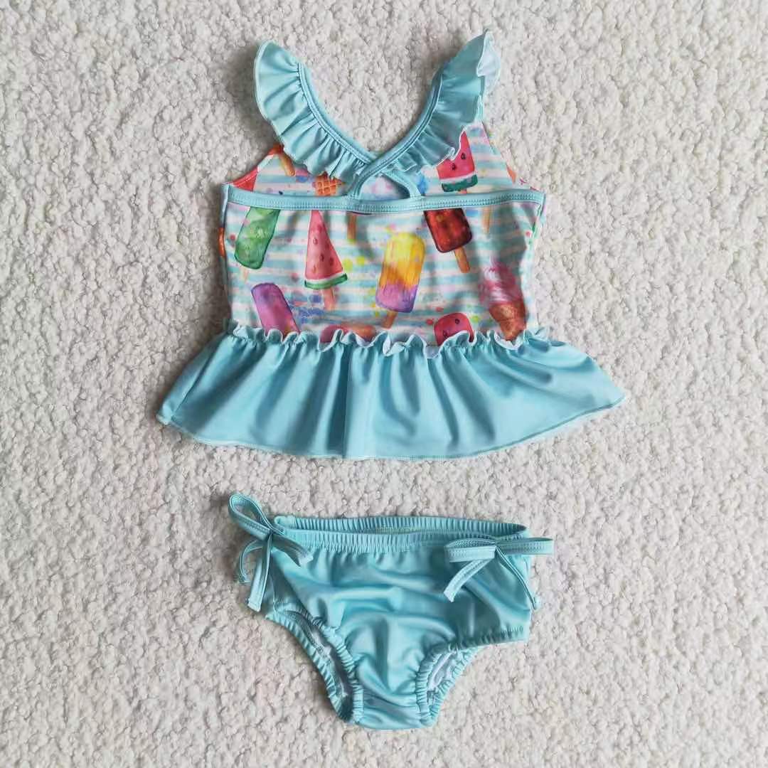 ice cream swim girls ouutfits