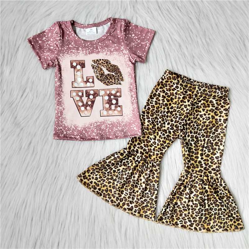 LOVE  mouth leopard print outfits