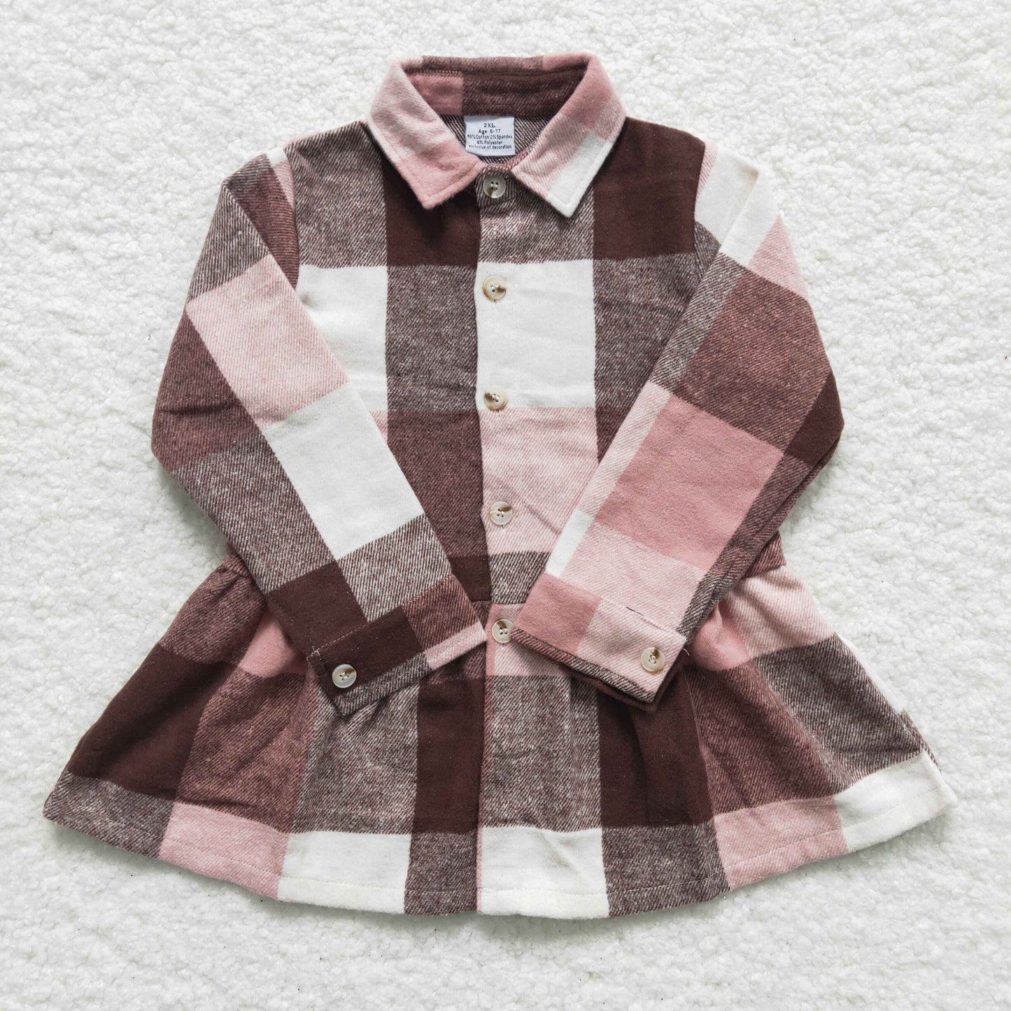 GT0090 Girls long sleeve shirt