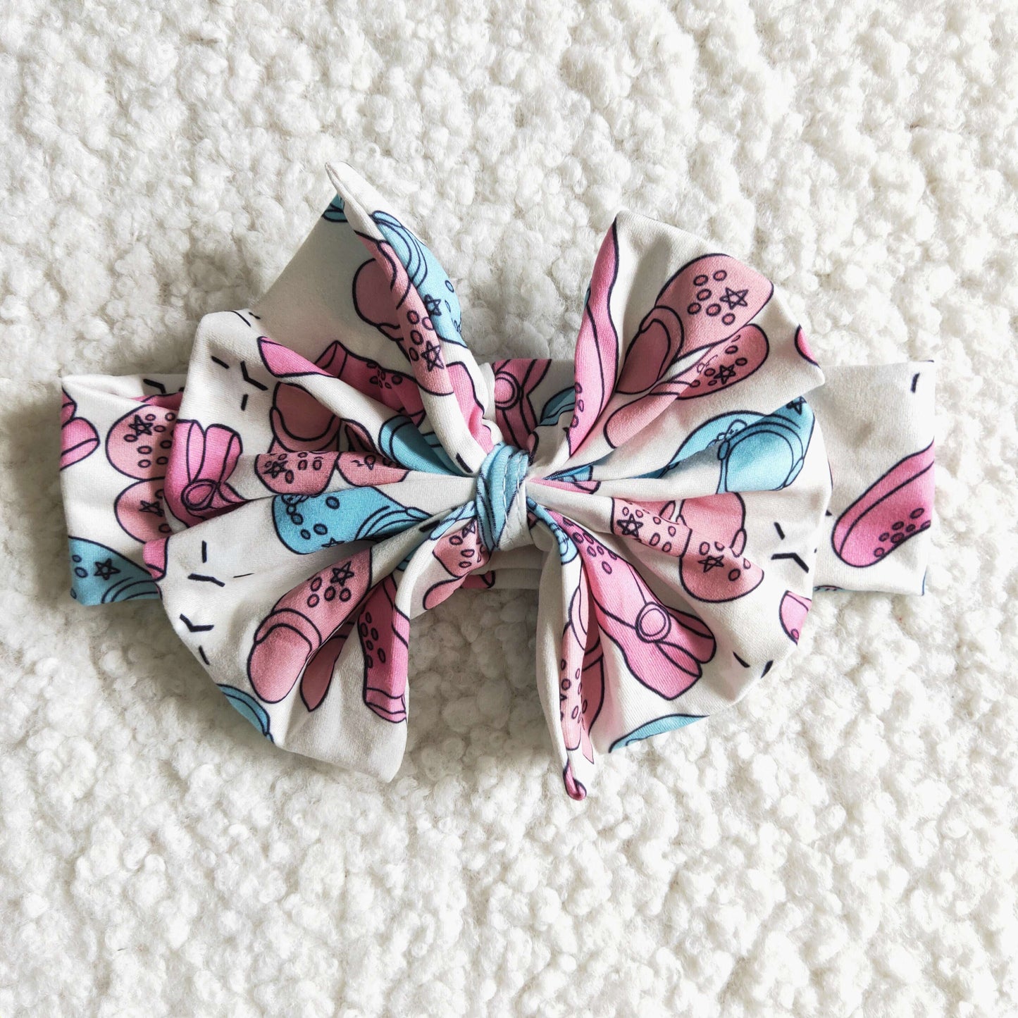 pink bummines sets with bow OUTFITS