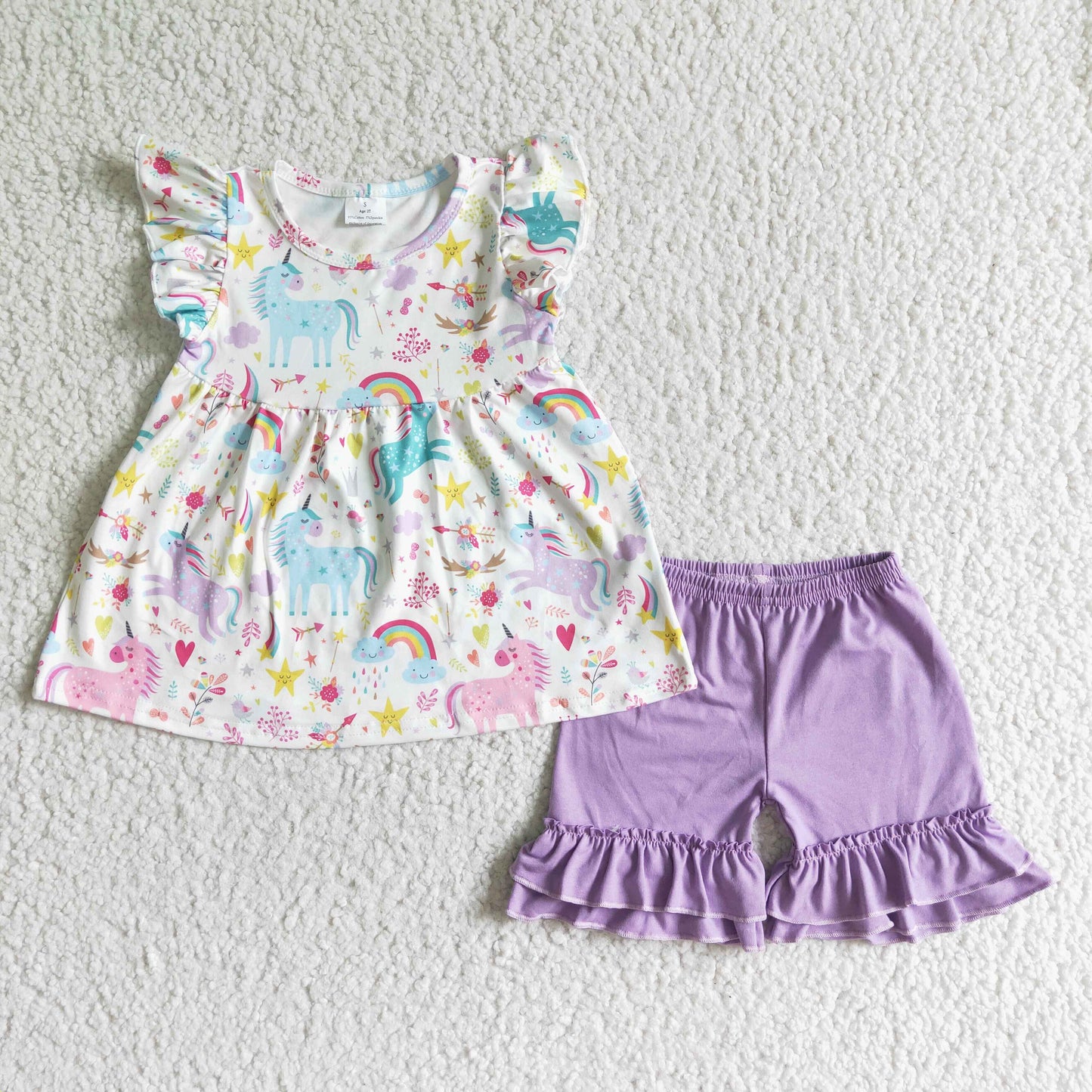 C10-3 Unicorn Little Flying Sleeve Set