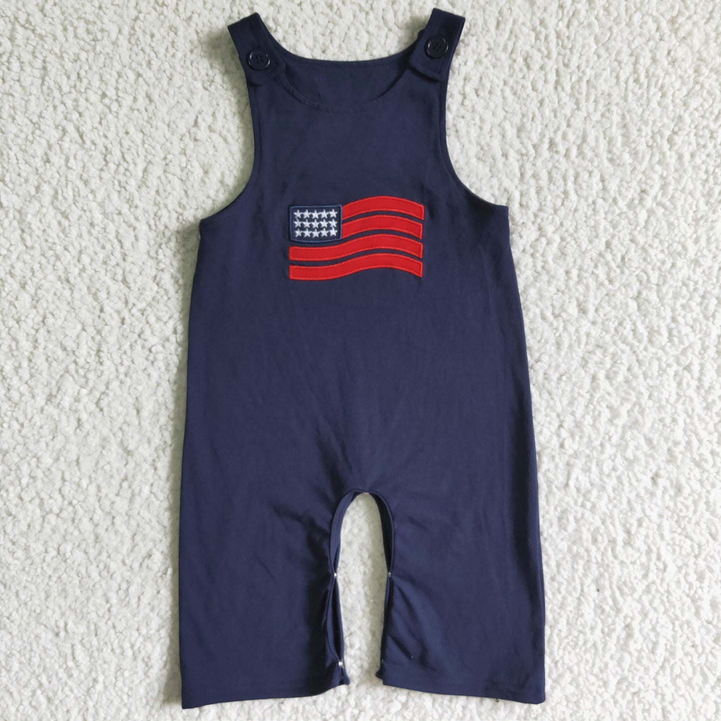 C7-1 Blue Flag Jumpsuit