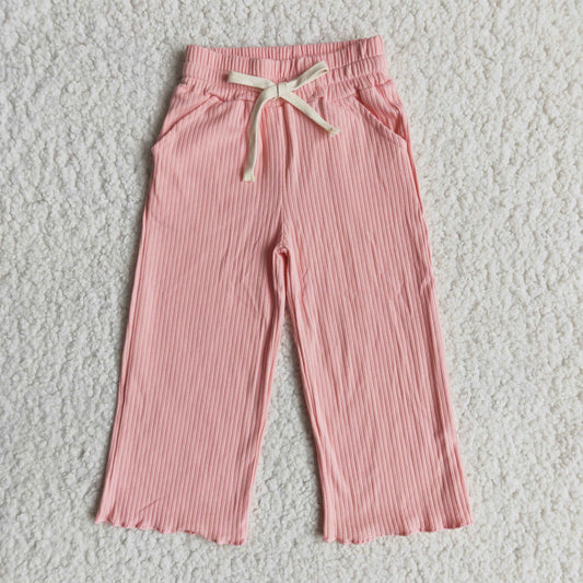 cotton fabric  pink  long pants