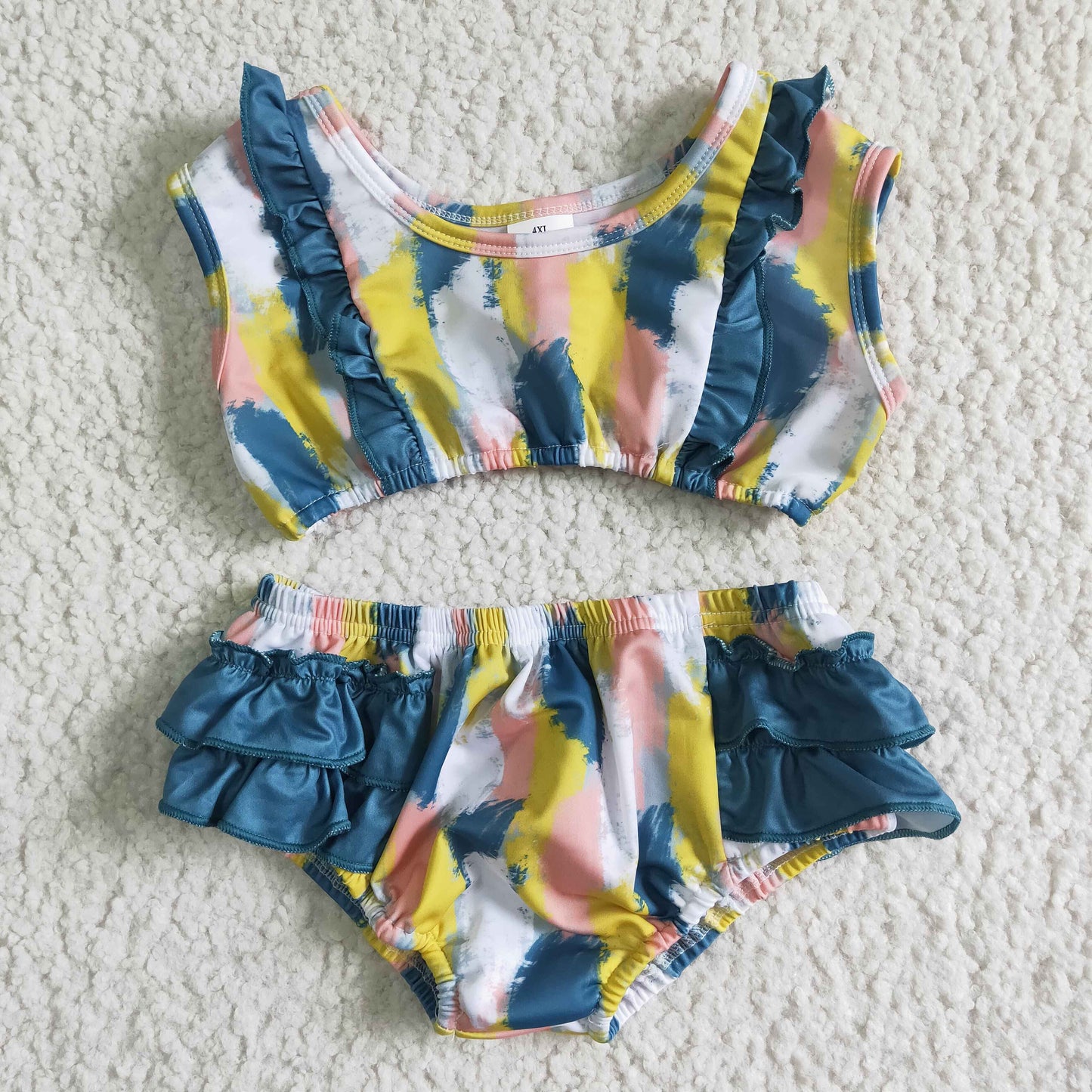 yellow swim summer outfits