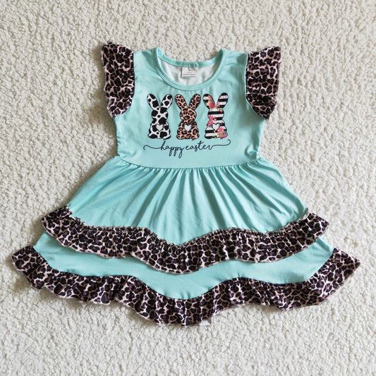 EC006 Easter dress print  rts