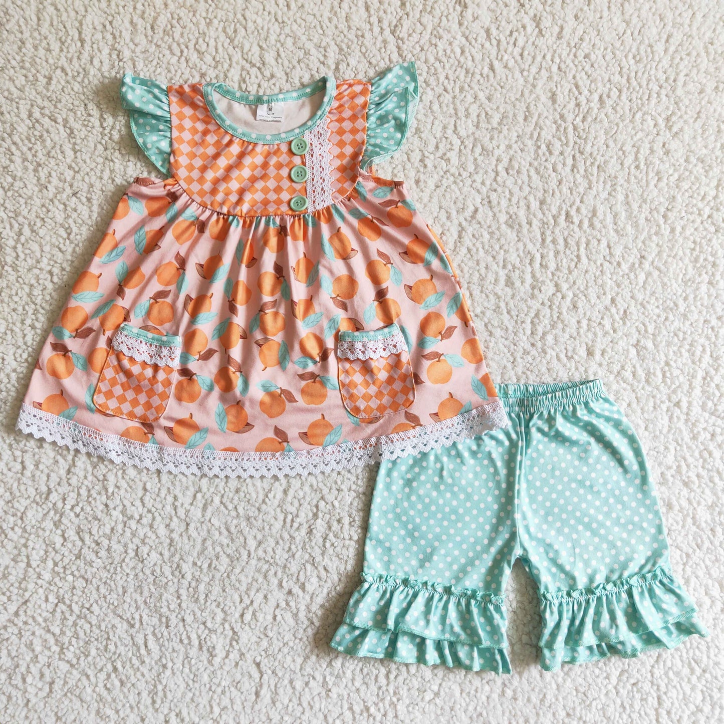 C2-13 pocket lemon summer outfits