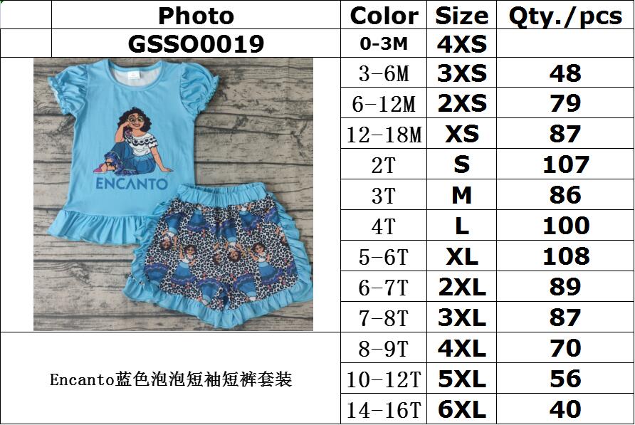 rts no moq GSSO0019 teal color SUMMER outfits