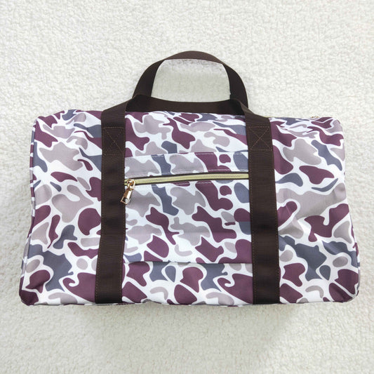 BA0034 camouflage gym bag