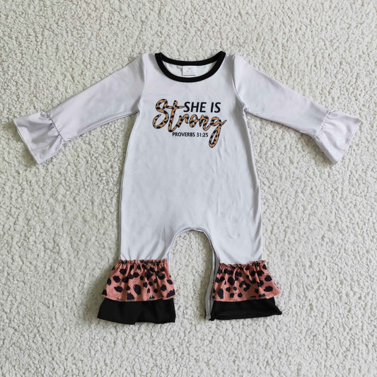 LR0216 baby romper long sleeve long pants baby boys romper milk silk cartoon print