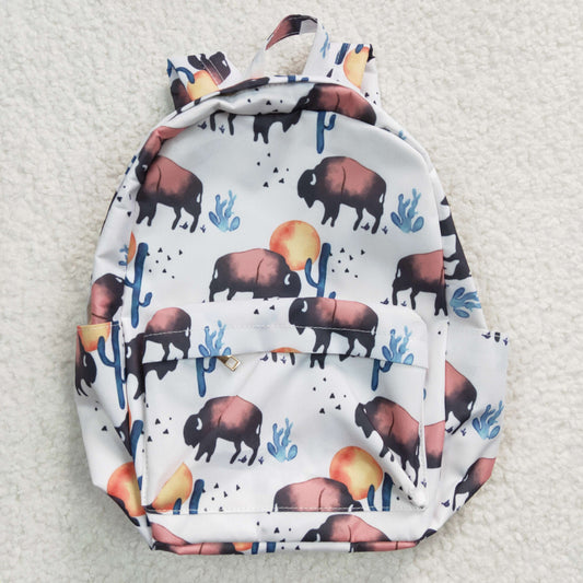 BA0043 Herd Cactus White Backpack