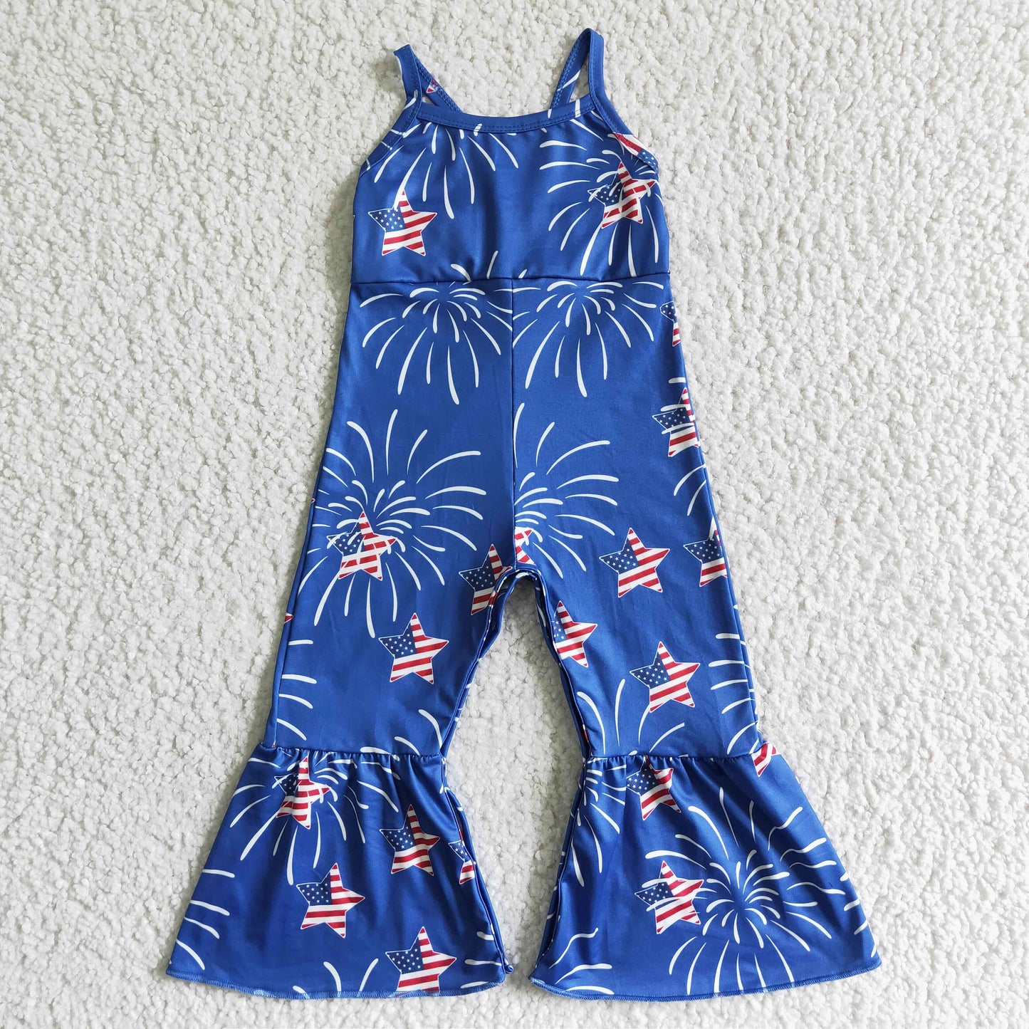 july 4th romper